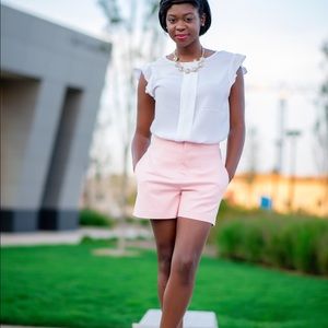 Zara Shorts - Pink Zara Shorts Zara Shorts - Pink Zara Shorts